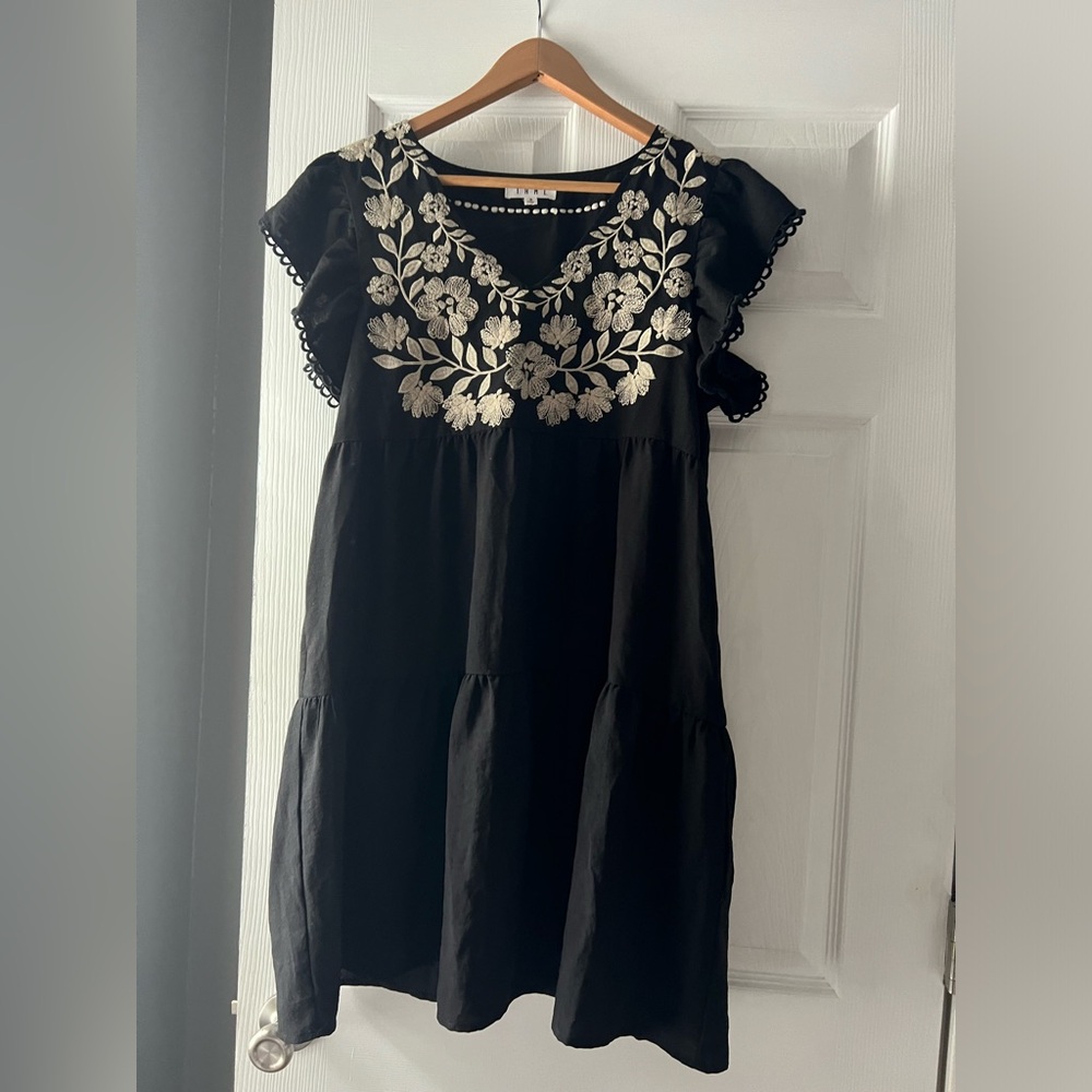 Babydoll-style dress by THML
